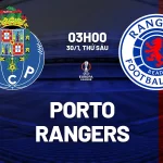 Porto vs Rangers: Cuộc đua Top 8 nảy lửa, thầy trò Farioli quyết 'ăn tươi nuốt sống' đối thủ? 1