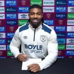 Bom Tấn! West Ham Chính Thức Sở Hữu 'Cỗ Xe Tăng' Adama Traore, Tái Hợp HLV Nuno 1