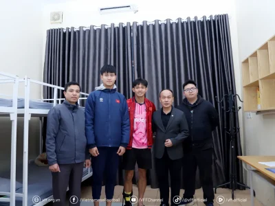 Cảm động: U23 Việt Nam san sẻ tiền thưởng làm ‘quà Tết’ cho đồng đội chấn thương