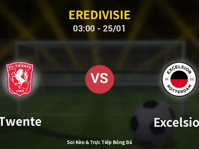 Kết Quả: Twente 0-0 Excelsior – Highlight & Bàn Thắng | Eredivisie