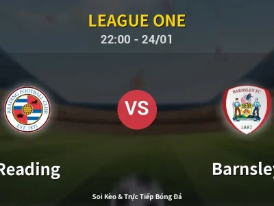 Soi Kèo Reading vs Barnsley – 22:00 24/01 | Nhận Định, Dự Đoán Tỷ Số