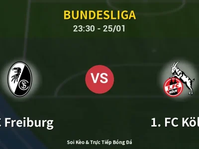 Soi Kèo SC Freiburg vs 1. FC Köln – 23:30 25/01 | Nhận Định, Dự Đoán Tỷ Số
