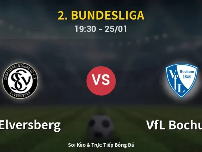 Kết Quả: SV Elversberg 1-1 VfL Bochum – Highlight & Bàn Thắng | 2. Bundesliga