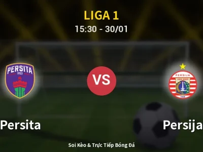 Kết Quả: Persita 0-2 Persija – Highlight & Bàn Thắng | Liga 1