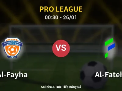 Kết Quả: Al-Fayha 2-0 Al-Fateh – Highlight & Bàn Thắng | Pro League