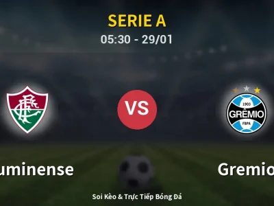 Kết Quả: Fluminense 2-1 Gremio – Highlight & Bàn Thắng | Serie A