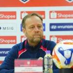 HLV Polking tuyên bố 'không buông xuôi', CAHN quyết 'cắn răng' đánh bại Tampines Rovers dù bị loại 1