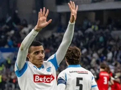 Mason Greenwood tỏa sáng, Marseille ‘nghiền nát’ Rennes 3-0 tiến vào tứ kết Cúp Quốc gia Pháp
