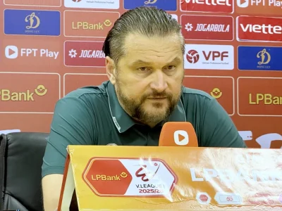 V.League 2025/26 chấn động: Hai ‘thuyền trưởng’ ngoại quốc bị cấm chỉ đạo vòng 13, Thể Công Viettel và Ninh Bình FC lao đao