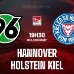Hannover vs Holstein Kiel: Cuộc đua Top 5 nảy lửa, ai sẽ 'chia điểm' tại Heinz von Heiden-Arena? 1