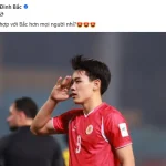 Đình Bắc 'lên tiếng' bằng bàn thắng phút 90+2, đáp trả lời khuyên của Trường Giang 1