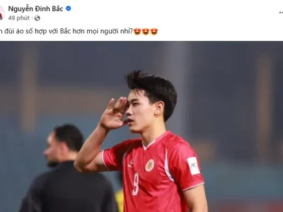 Đình Bắc ‘lên tiếng’ bằng bàn thắng phút 90+2, đáp trả lời khuyên của Trường Giang