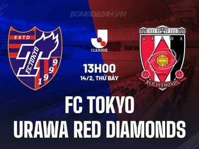 FC Tokyo vs Urawa Red Diamonds: Trận cầu ‘mưa bàn thắng’ tại J1 League 2026?