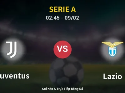 Kết Quả: Juventus 2-2 Lazio – Highlight & Bàn Thắng | Serie A