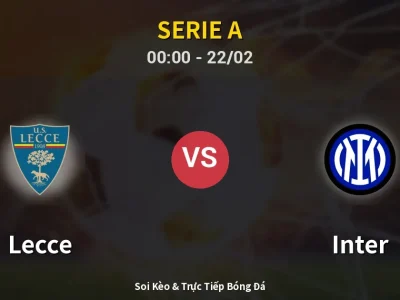 Kết Quả: Lecce 0-2 Inter – Highlight & Bàn Thắng | Serie A