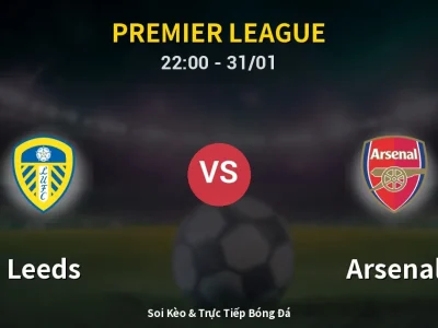 Soi Kèo Leeds vs Arsenal – 22:00 31/01 | Nhận Định, Dự Đoán Tỷ Số