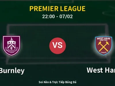 Soi Kèo Burnley vs West Ham – 22:00 07/02 | Nhận Định, Dự Đoán Tỷ Số