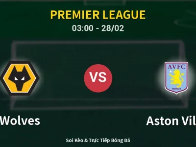 Kết Quả: Wolves 2-0 Aston Villa – Highlight & Bàn Thắng | Premier League