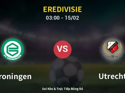Kết Quả: Groningen 1-2 Utrecht – Highlight & Bàn Thắng | Eredivisie
