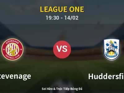 🔴 Trực Tiếp: Stevenage 0-0 Huddersfield – Link Xem League One (Full HD)