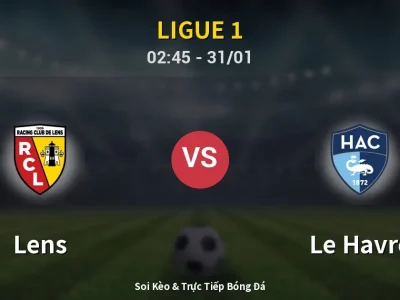 Kết Quả: Lens 1-0 Le Havre – Highlight & Bàn Thắng | Ligue 1