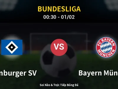 Kết Quả: Hamburger SV 2-2 Bayern München – Highlight & Bàn Thắng | Bundesliga
