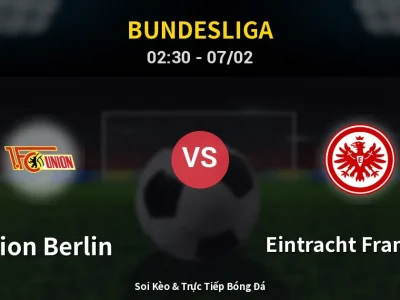 Kết Quả: Union Berlin 1-1 Eintracht Frankfurt – Highlight & Bàn Thắng | Bundesliga