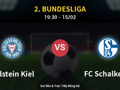 Kết Quả: Holstein Kiel 1-2 FC Schalke 04 – Highlight & Bàn Thắng | 2. Bundesliga
