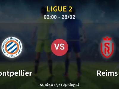 Kết Quả: Montpellier 0-0 Reims – Highlight & Bàn Thắng | Ligue 2