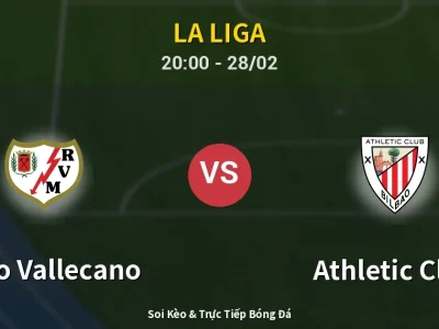 Soi Kèo Rayo Vallecano vs Athletic Club – 20:00 28/02 | Nhận Định, Dự Đoán Tỷ Số