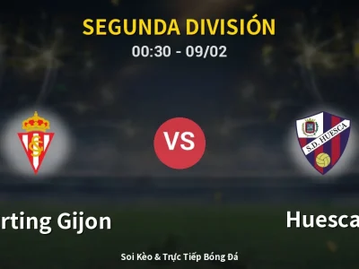 Kết Quả: Sporting Gijon 2-1 Huesca – Highlight & Bàn Thắng | Segunda División