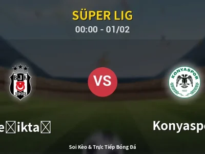 Kết Quả: Beşiktaş 2-1 Konyaspor – Highlight & Bàn Thắng | Süper Lig