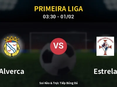Kết Quả: Alverca 1-1 Estrela – Highlight & Bàn Thắng | Primeira Liga