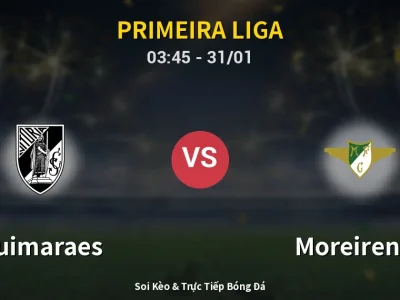 Kết Quả: Guimaraes 1-0 Moreirense – Highlight & Bàn Thắng | Primeira Liga