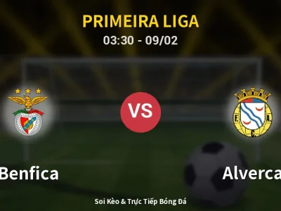 Kết Quả: Benfica 2-1 Alverca – Highlight & Bàn Thắng | Primeira Liga
