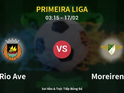Kết Quả: Rio Ave 1-2 Moreirense – Highlight & Bàn Thắng | Primeira Liga