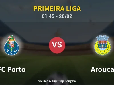 Kết Quả: FC Porto 3-1 Arouca – Highlight & Bàn Thắng | Primeira Liga