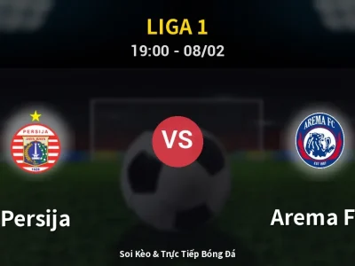 Kết Quả: Persija 0-2 Arema FC – Highlight & Bàn Thắng | Liga 1