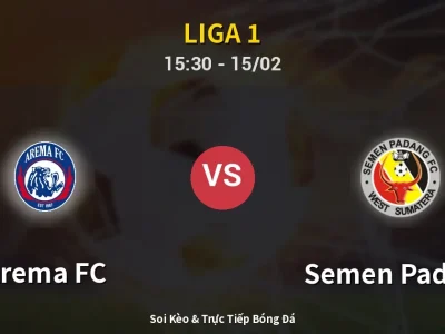 Kết Quả: Arema FC 3-0 Semen Padang – Highlight & Bàn Thắng | Liga 1
