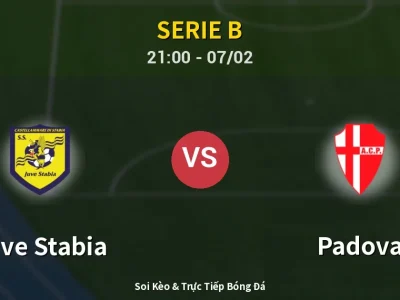 Soi Kèo Juve Stabia vs Padova – 21:00 07/02 | Nhận Định, Dự Đoán Tỷ Số