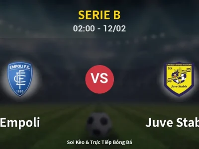 Kết Quả: Empoli 1-2 Juve Stabia – Highlight & Bàn Thắng | Serie B