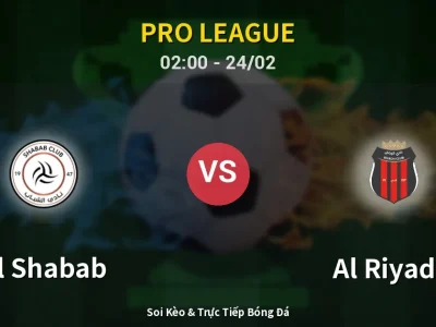 Kết Quả: Al Shabab 3-1 Al Riyadh – Highlight & Bàn Thắng | Pro League