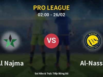 Kết Quả: Al Najma 0-5 Al-Nassr – Highlight & Bàn Thắng | Pro League