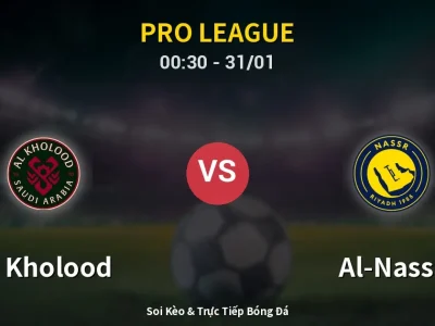 Kết Quả: Al Kholood 0-3 Al-Nassr – Highlight & Bàn Thắng | Pro League