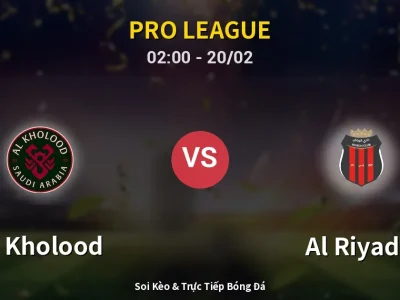 Kết Quả: Al Kholood 0-2 Al Riyadh – Highlight & Bàn Thắng | Pro League