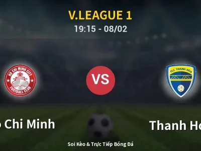 Kết Quả: Ho Chi Minh 1-2 Thanh Hóa – Highlight & Bàn Thắng | V.League 1