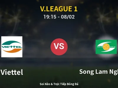 Kết Quả: Viettel 1-4 Song Lam Nghe An – Highlight & Bàn Thắng | V.League 1