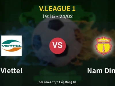 Kết Quả: Viettel 1-0 Nam Dinh – Highlight & Bàn Thắng | V.League 1