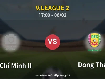 Kết Quả: Hồ Chí Minh II 0-0 Dong Thap – Highlight & Bàn Thắng | V.League 2