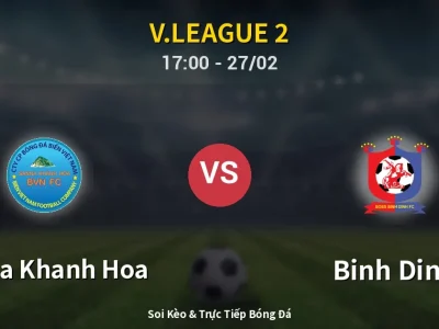 Kết Quả: Sanna Khanh Hoa 2-0 Binh Dinh – Highlight & Bàn Thắng | V.League 2